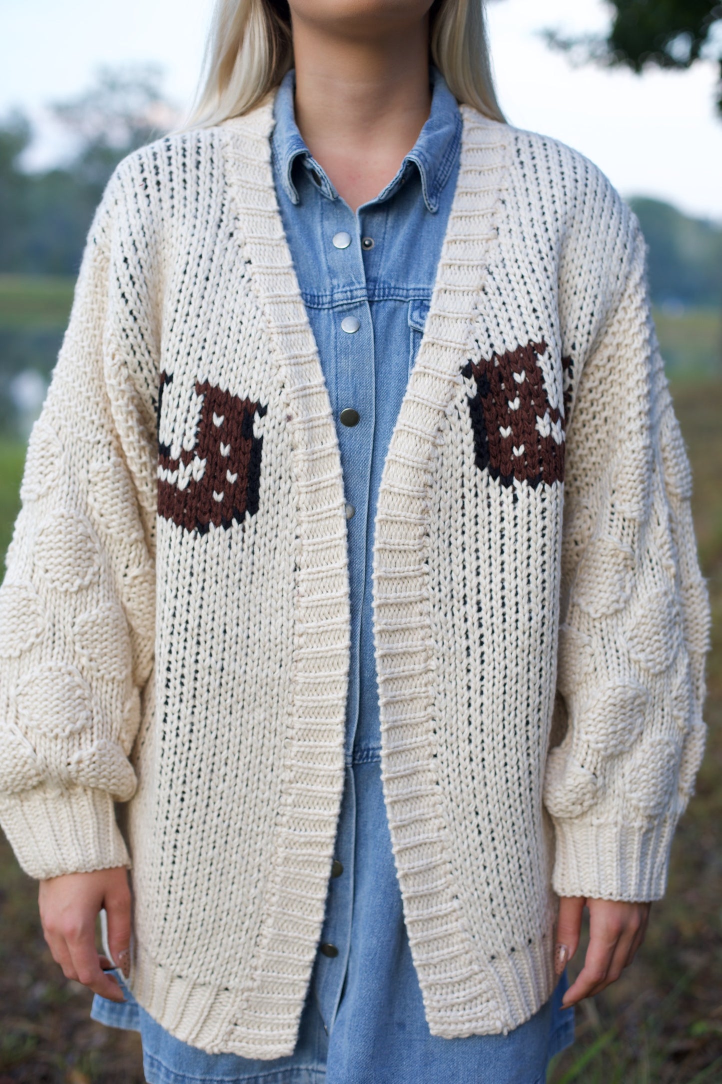 Wild West Cardigan