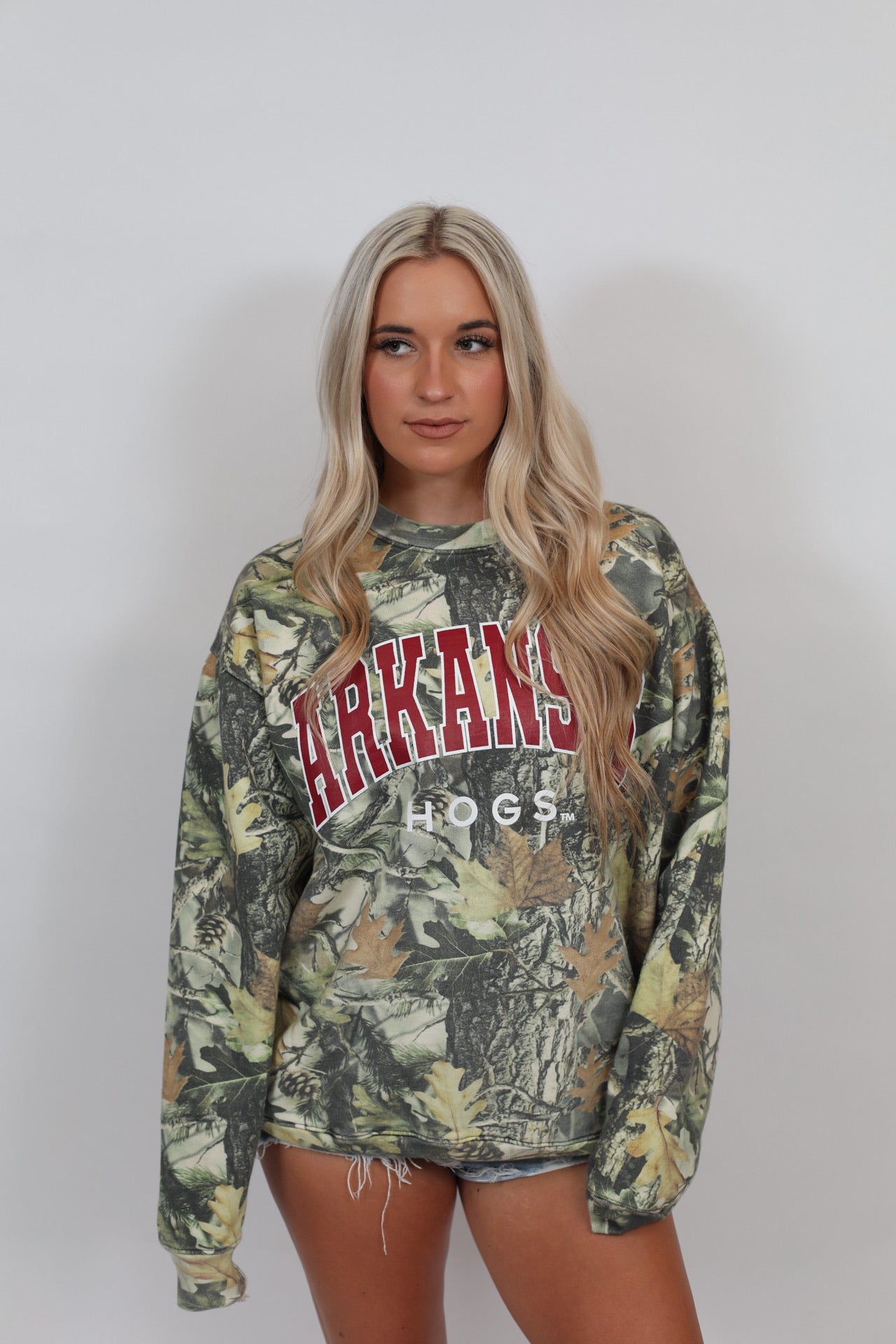 Camo Hogs Sweatshirt