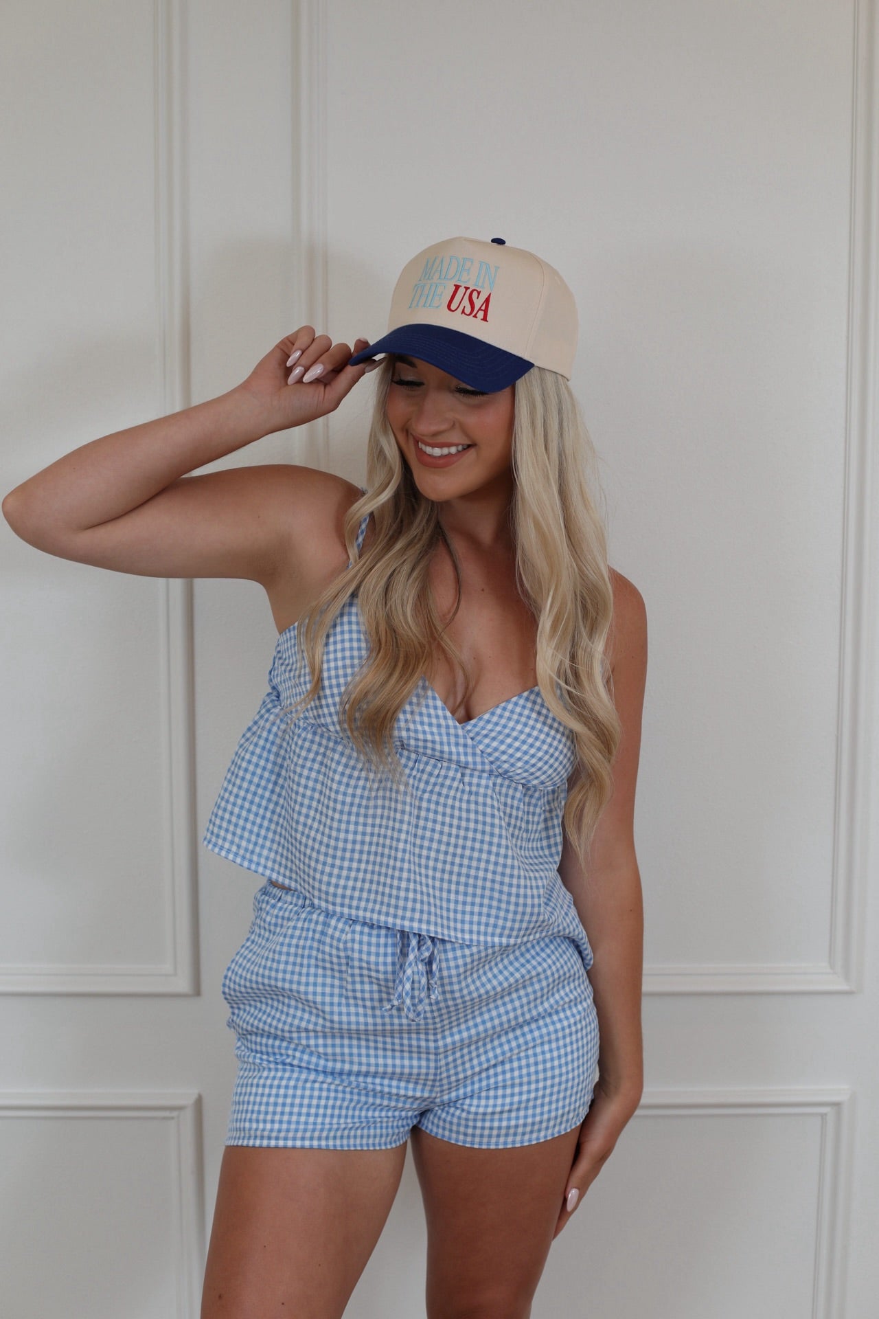 Made in the USA Hat