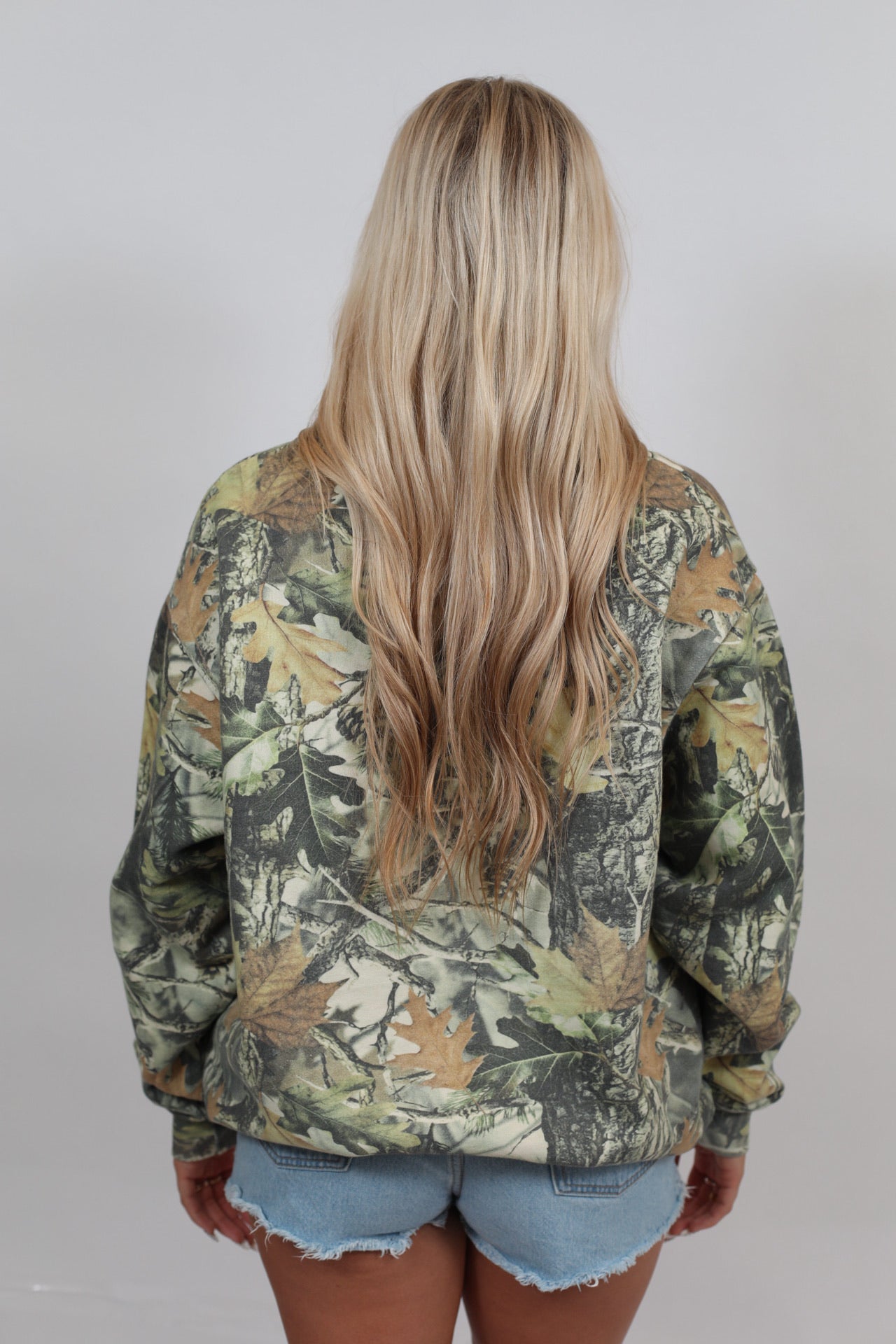 Camo Hogs Sweatshirt