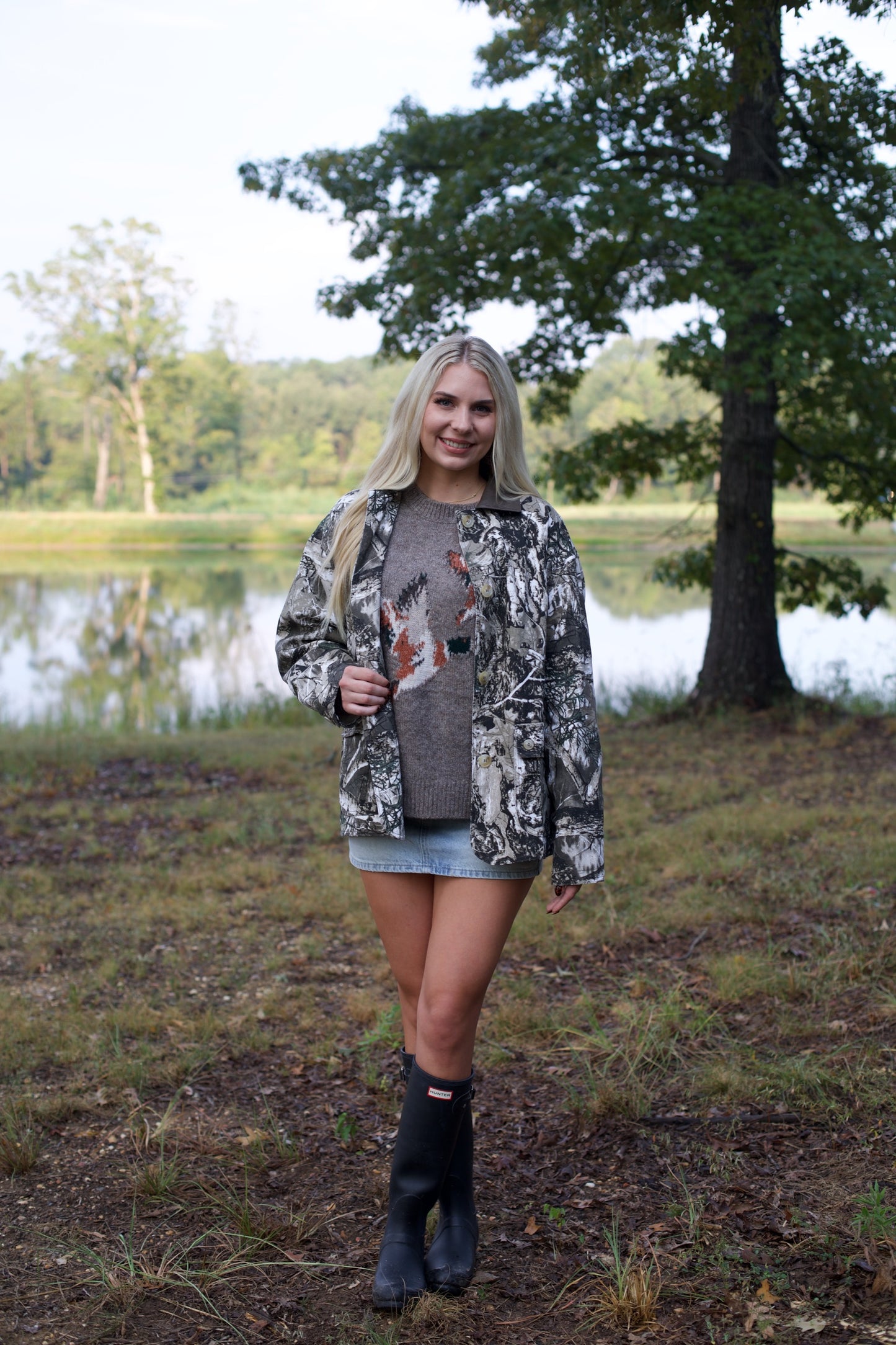 Camo Utility Jacket