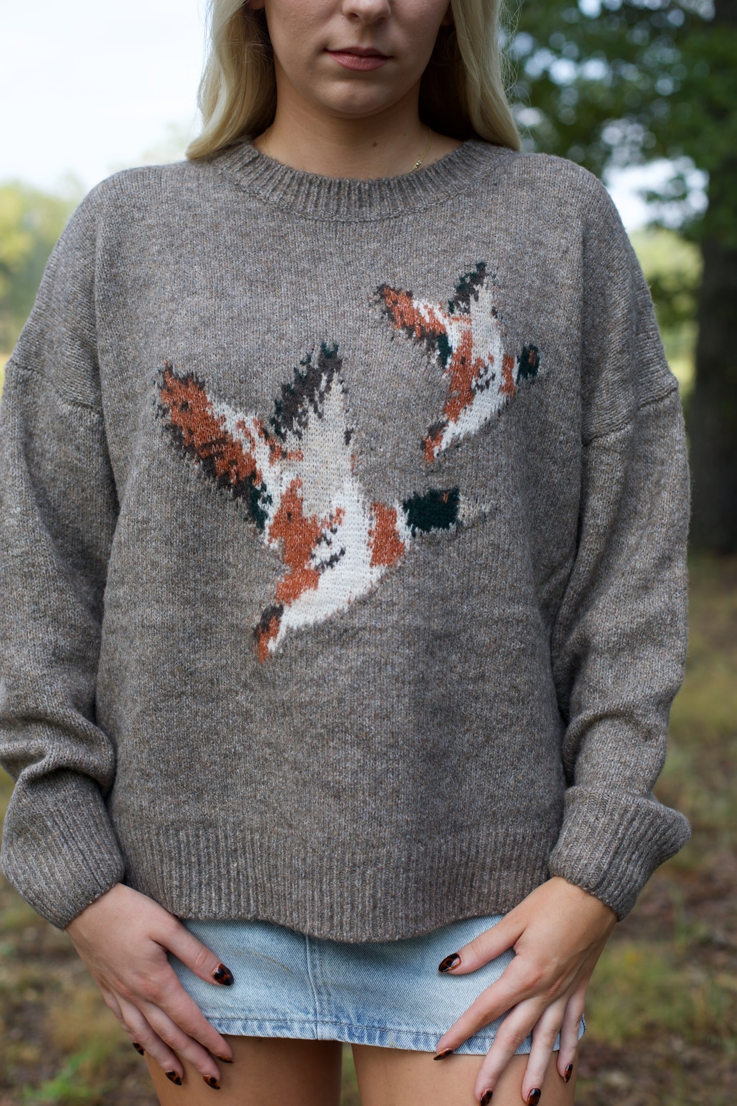 Duck Sweater