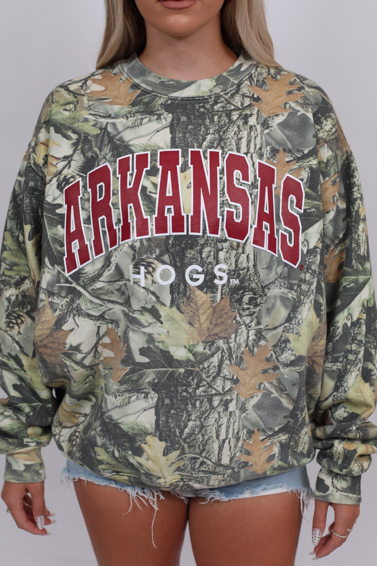 Camo Hogs Sweatshirt