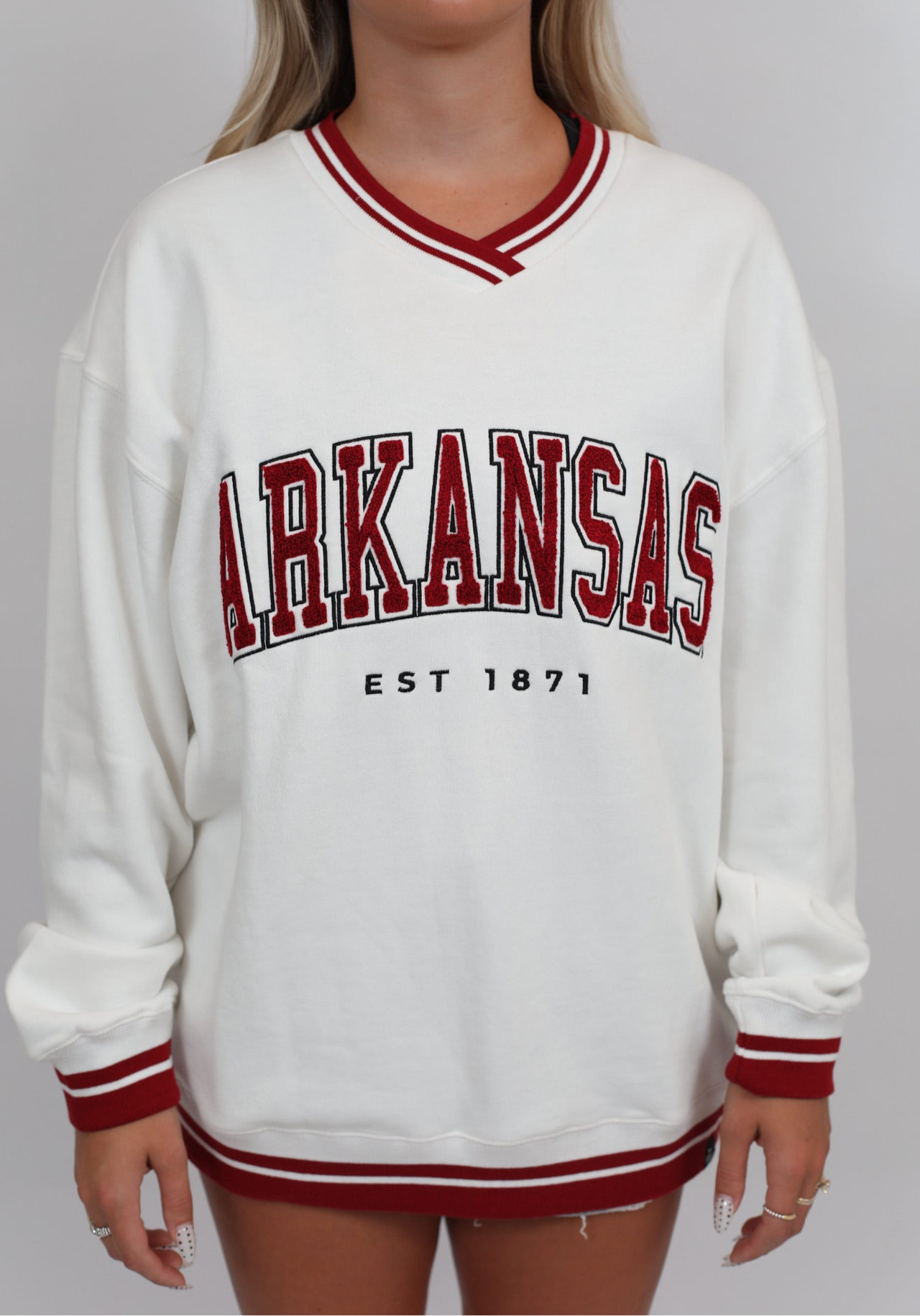 Vintage Arkansas Pullover