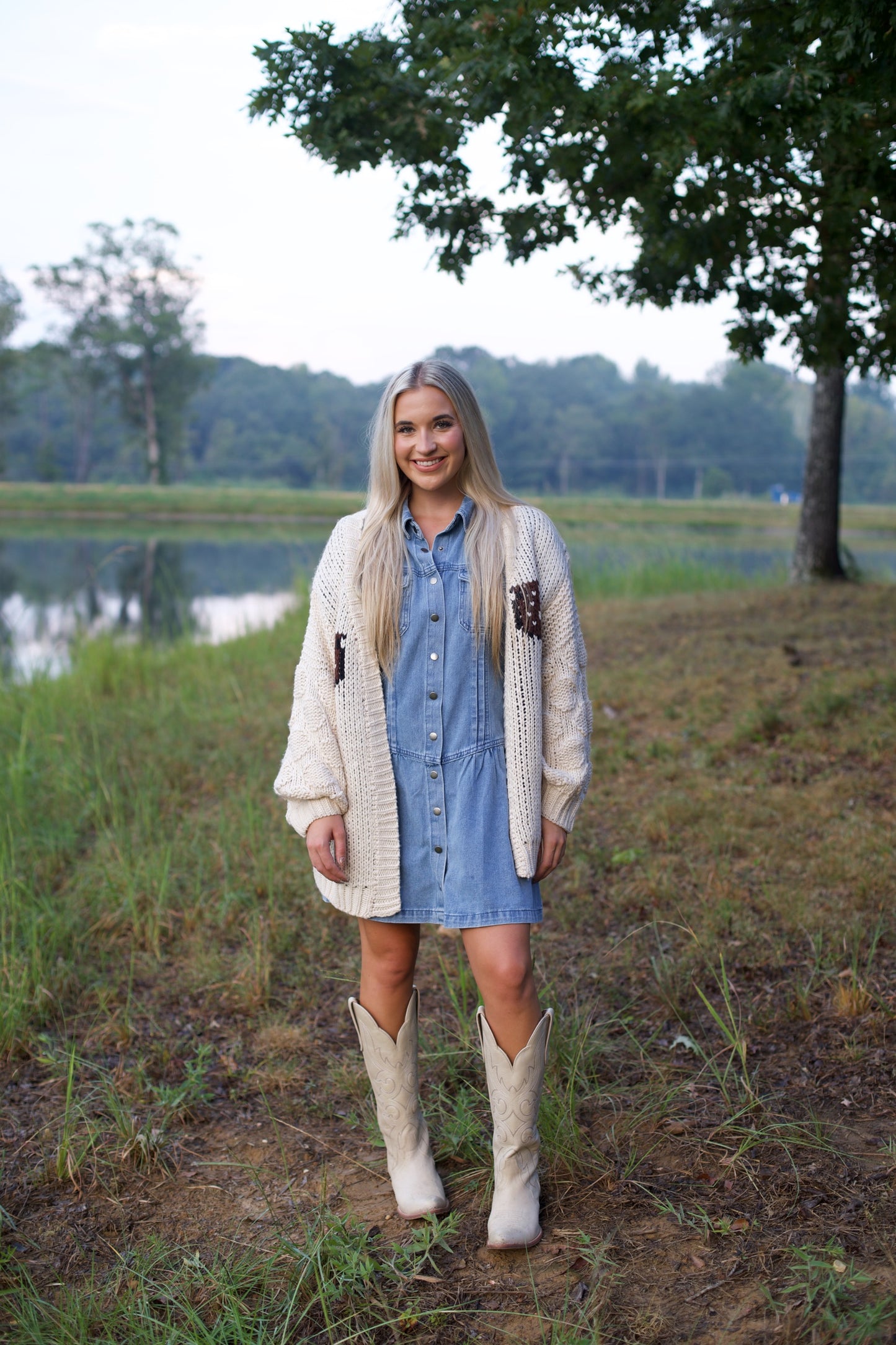 Wild West Cardigan