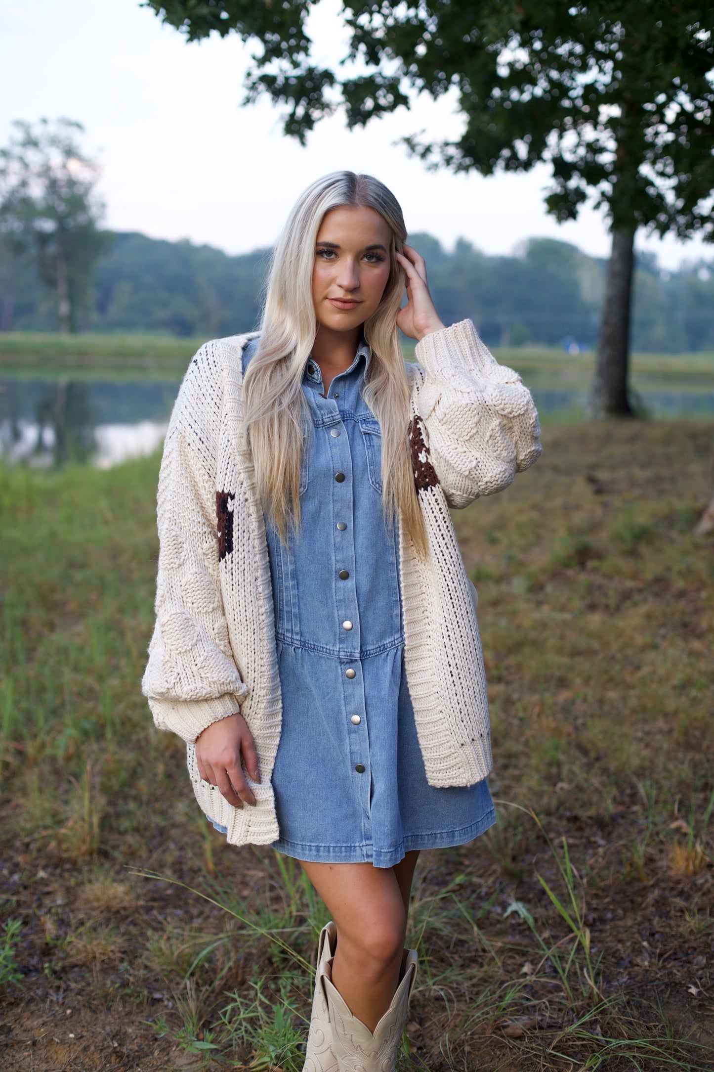 Wild West Cardigan