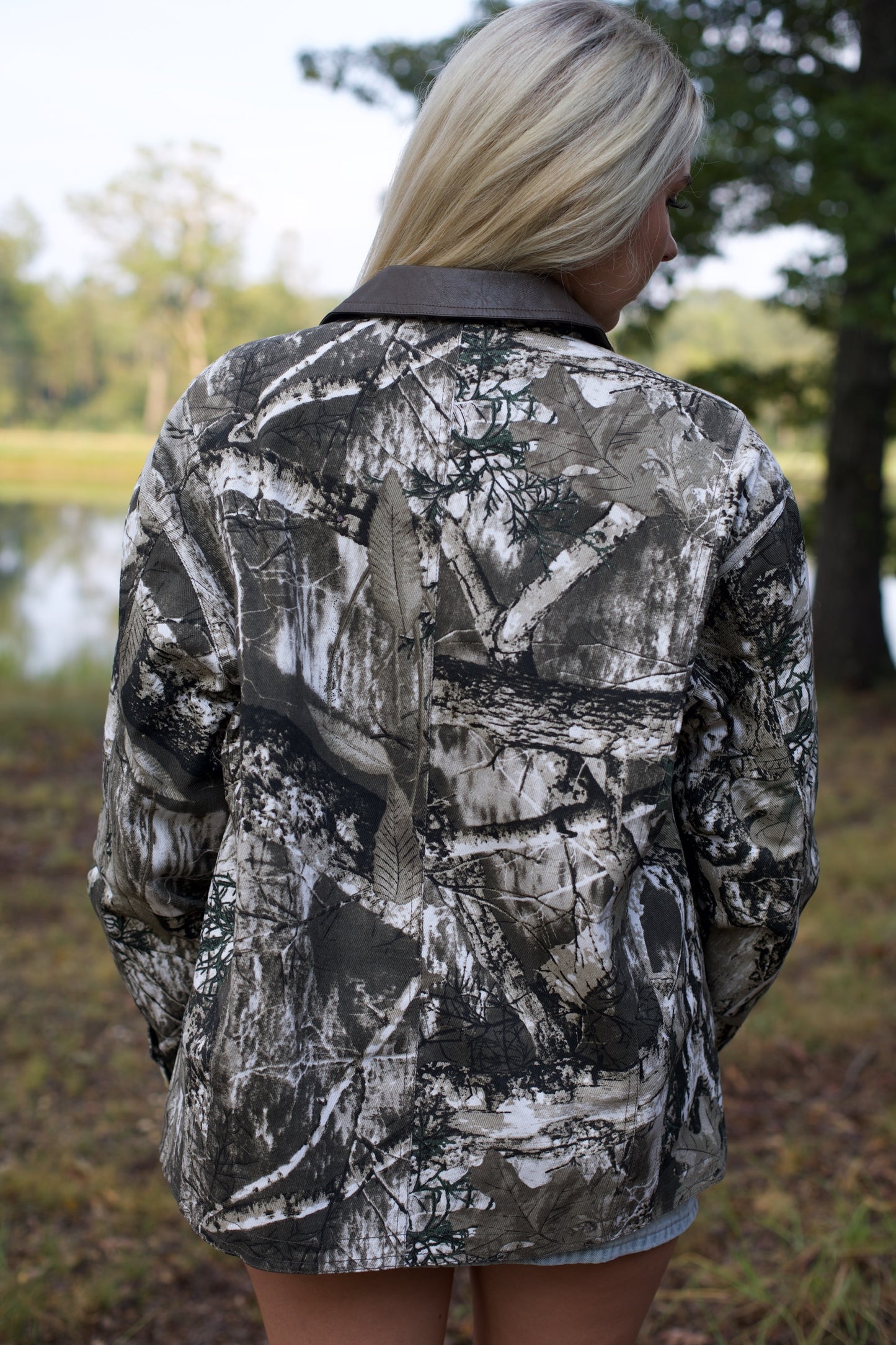 Camo Utility Jacket