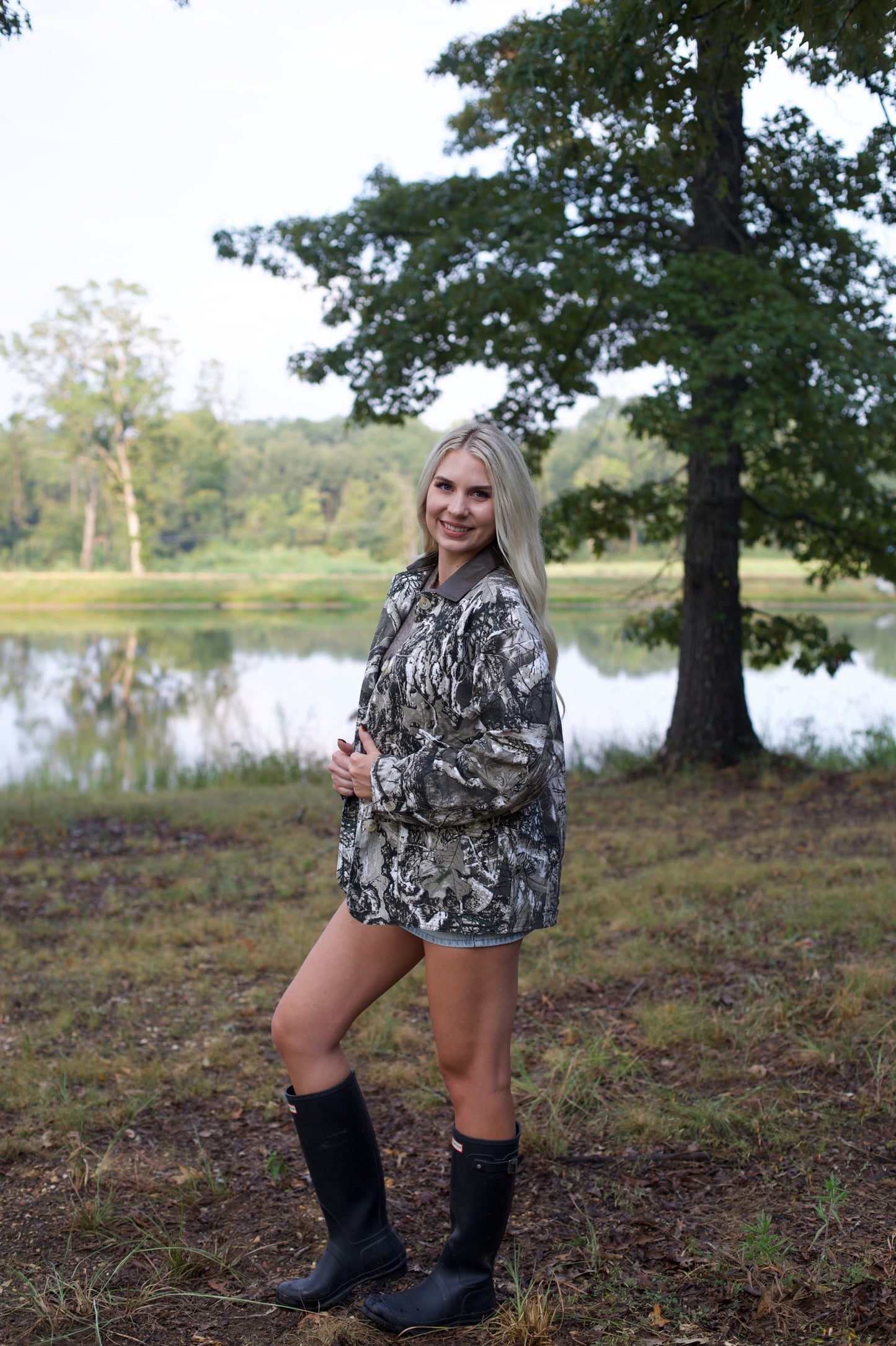 Camo Utility Jacket
