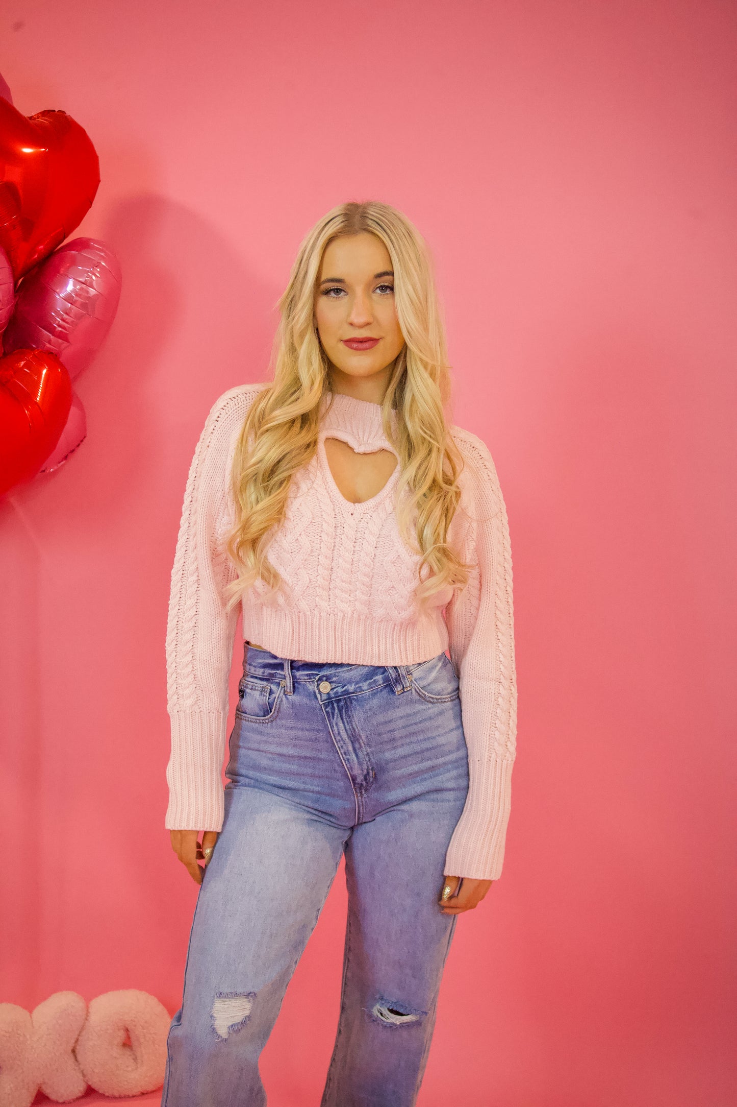 The Sabrina Cropped Sweater