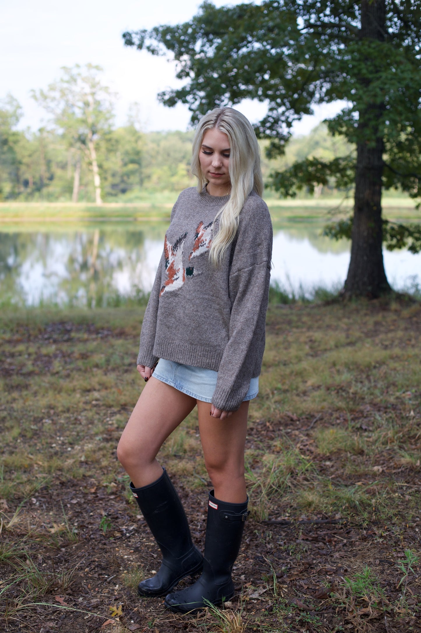 Duck Sweater
