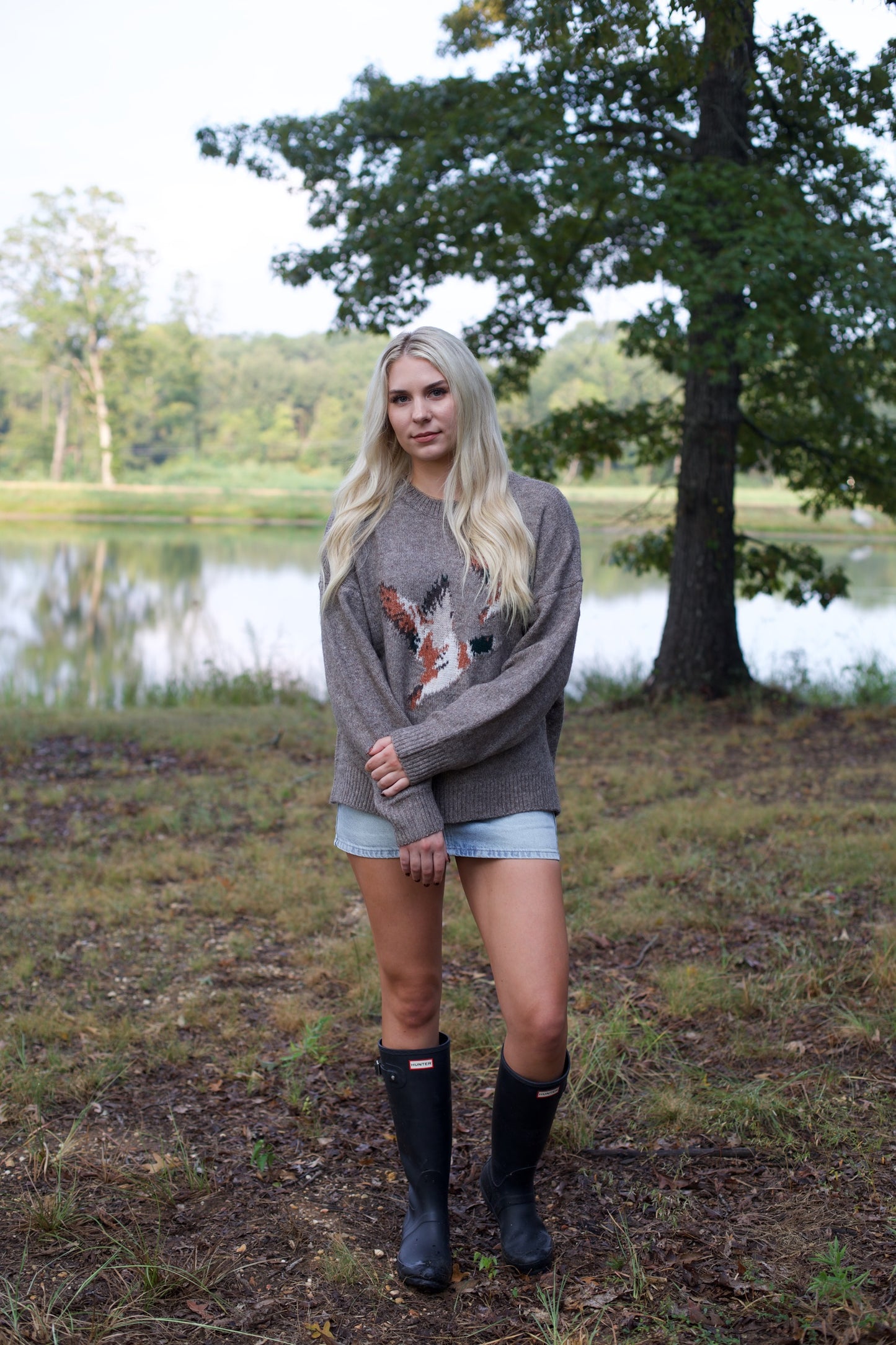 Duck Sweater