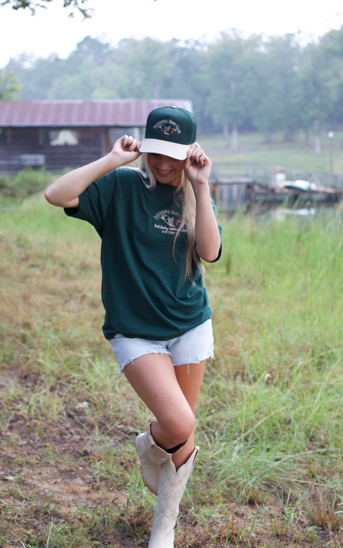 Arkansas Hunt Club Trucker