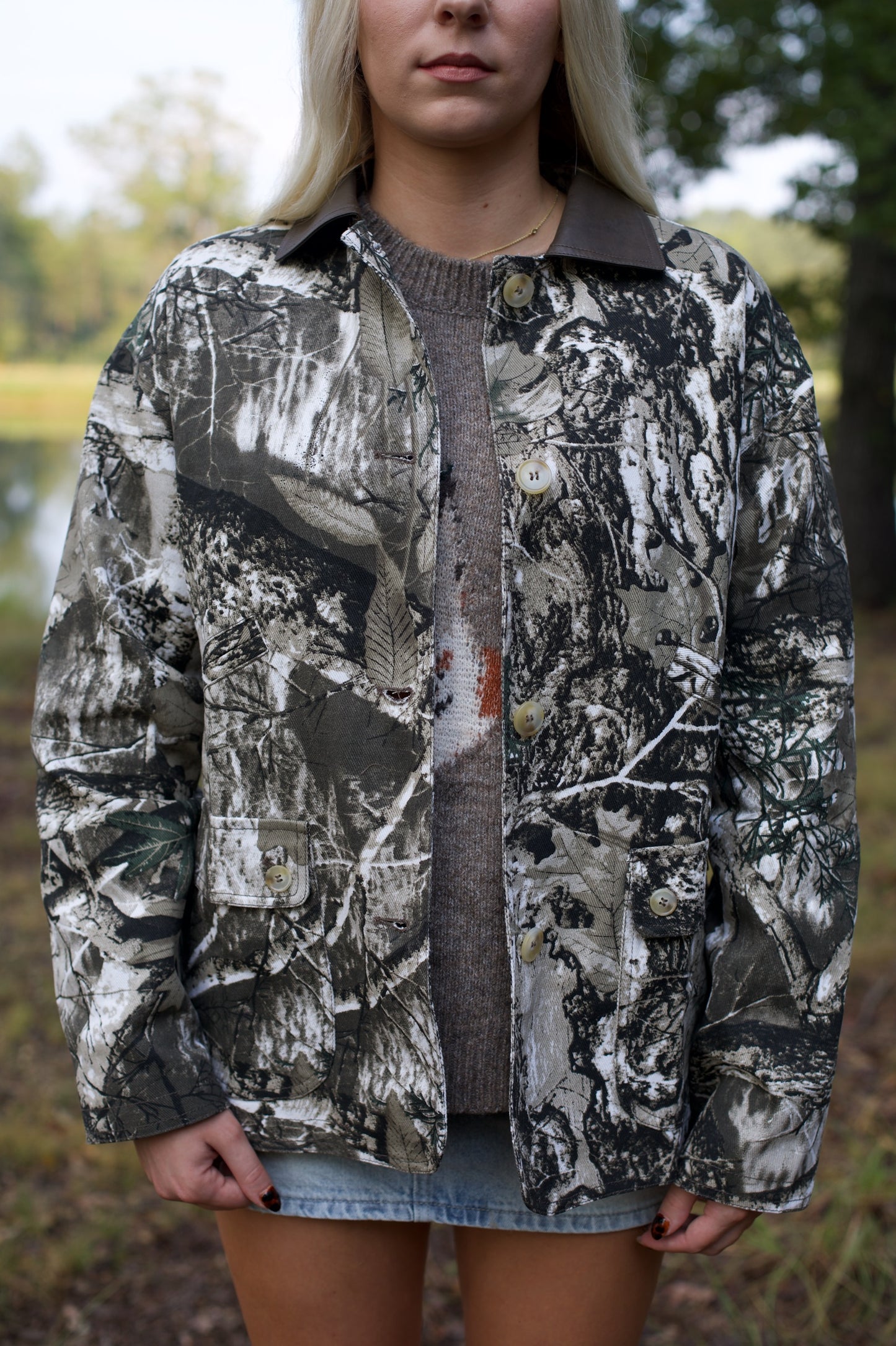 Camo Utility Jacket