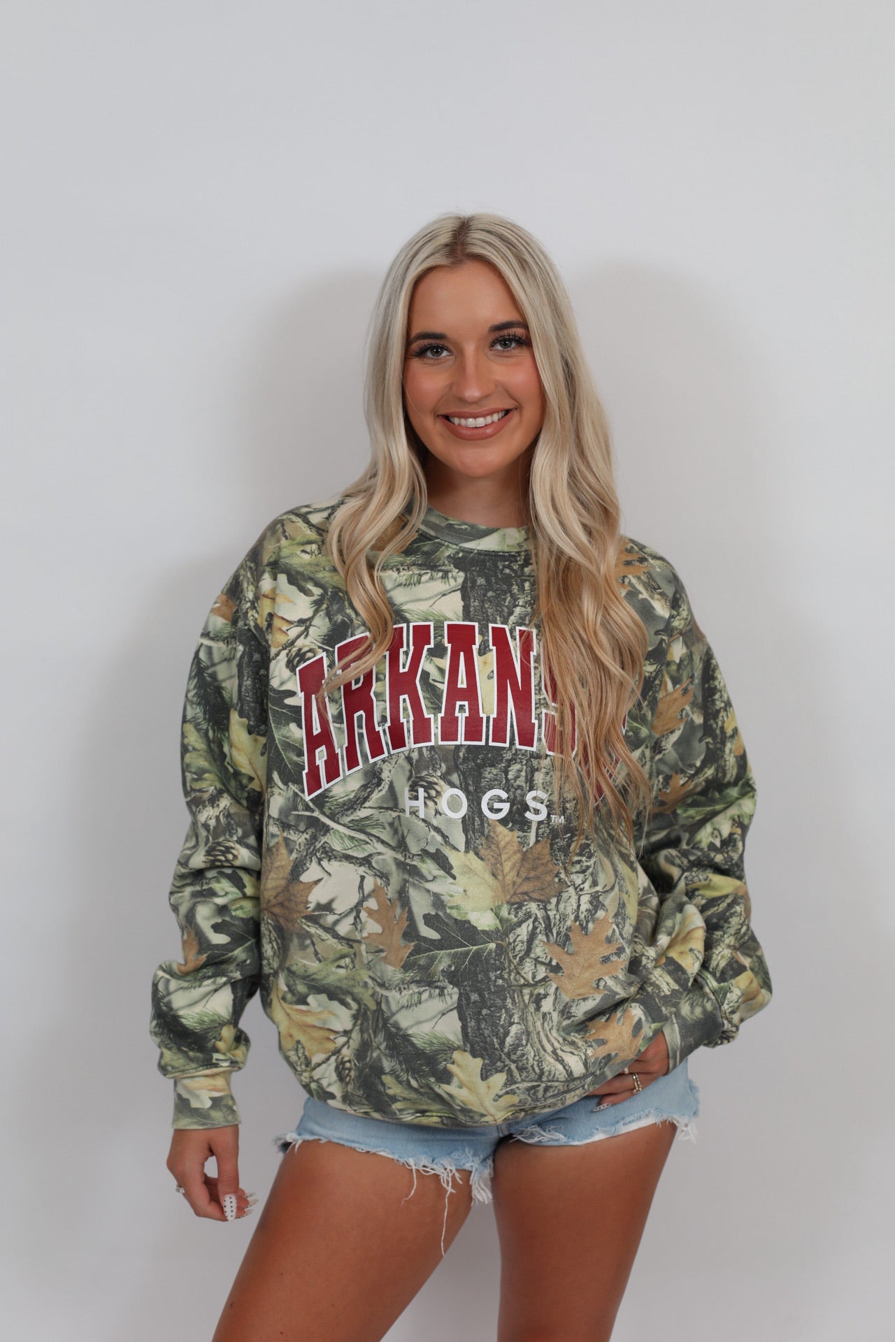 Camo Hogs Sweatshirt