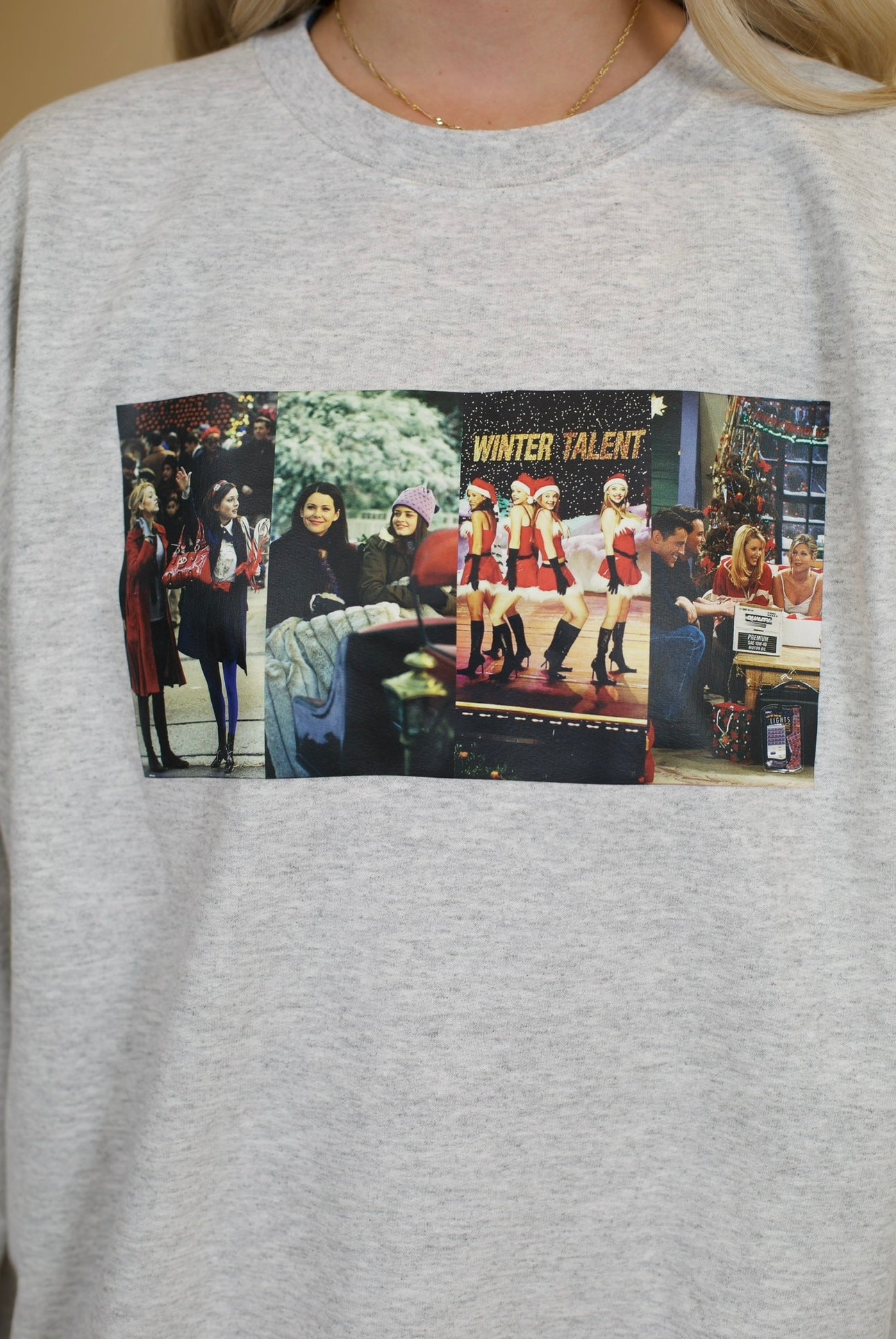 Holiday Scenes Sweatshirt