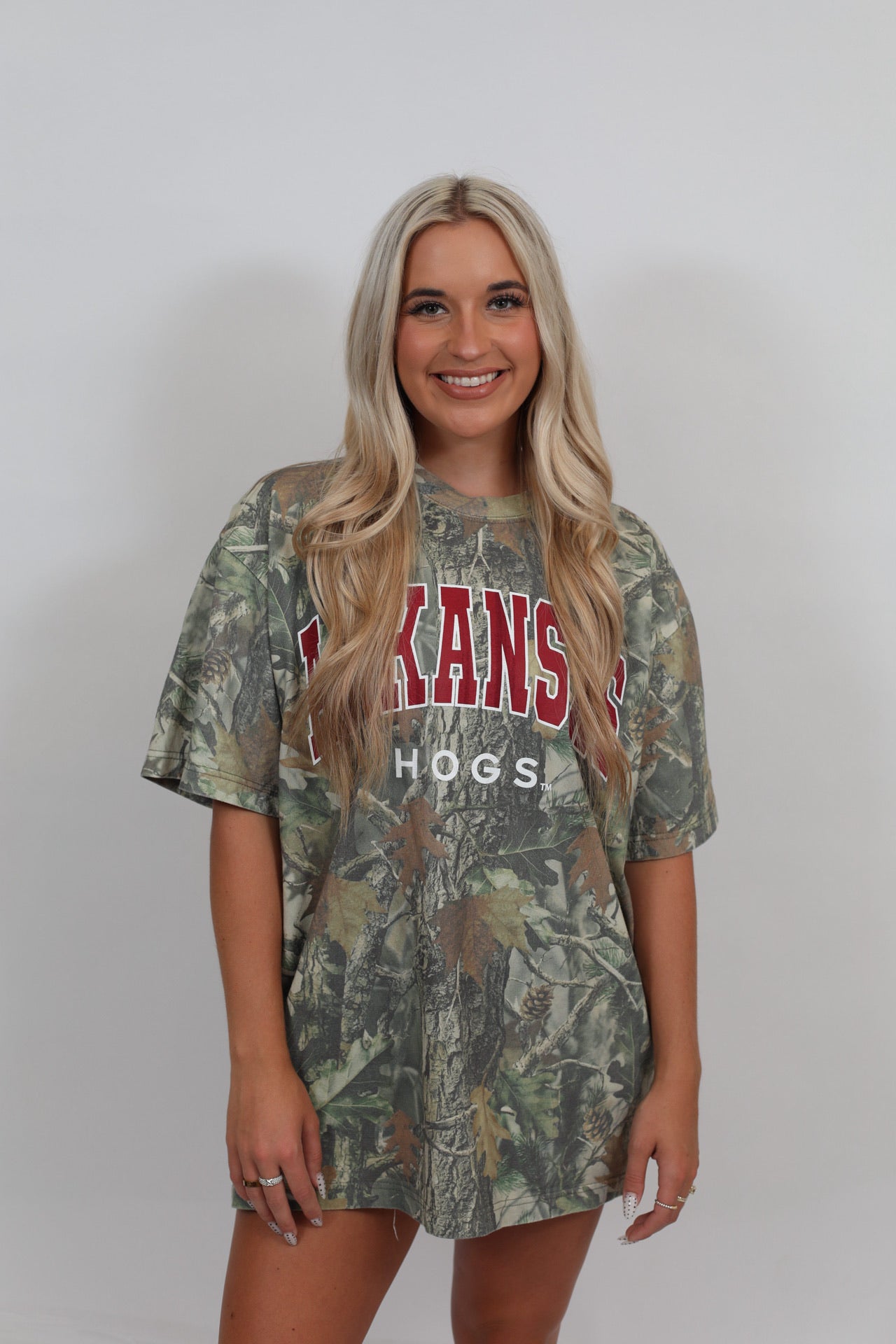 Camo Hogs Tee