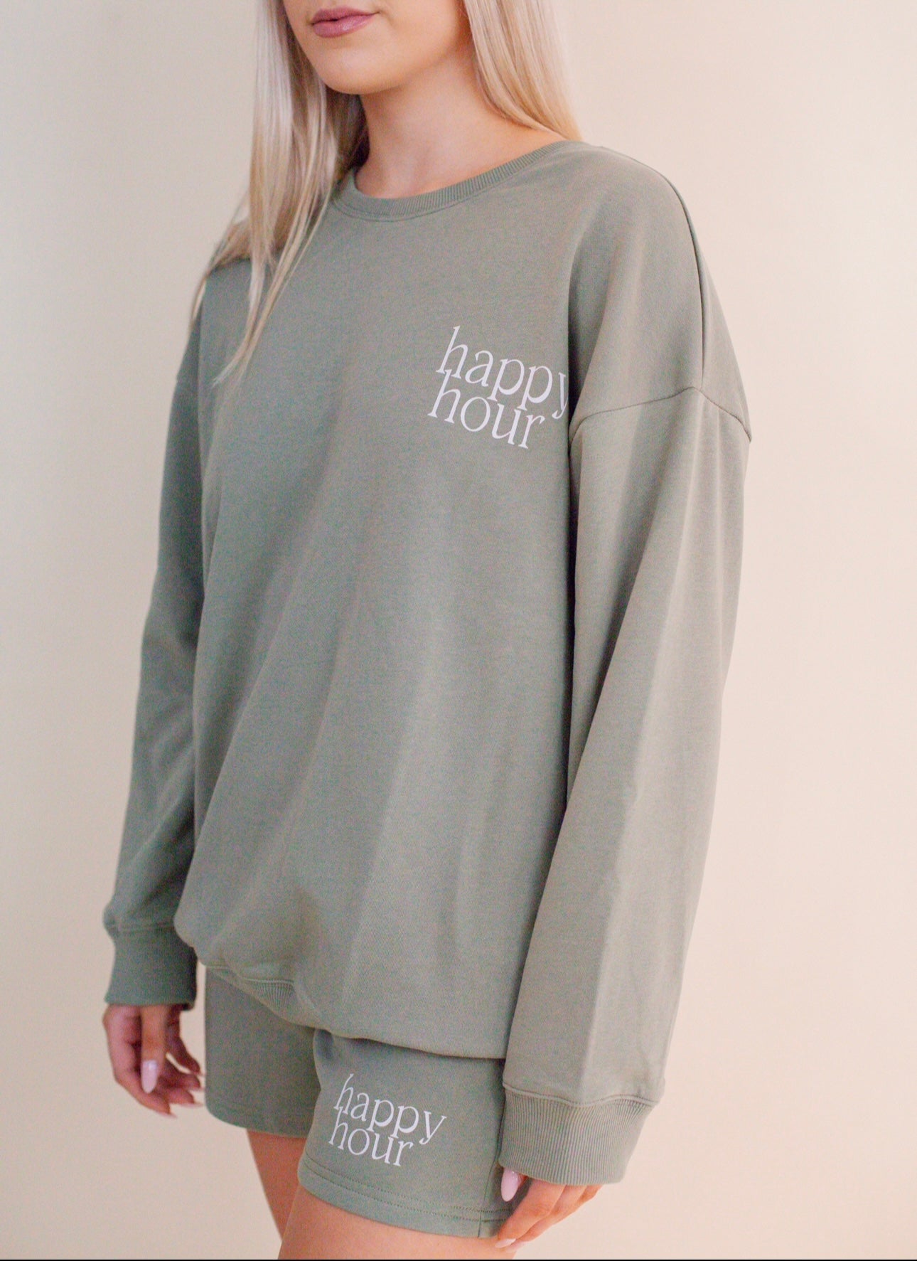 Happy Hour Sweat Set