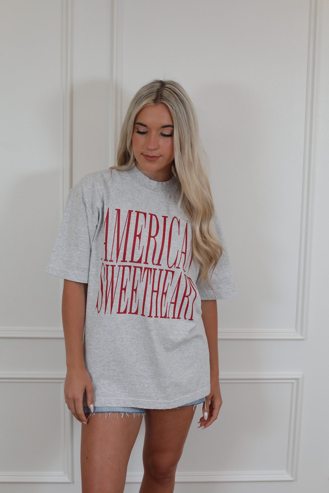 American Sweetheart Oversized Tee