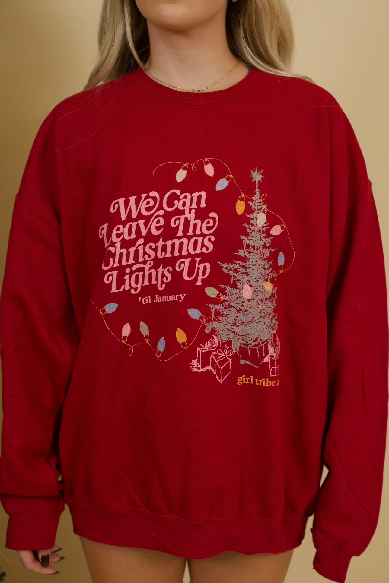 Lover Holiday Sweatshirt