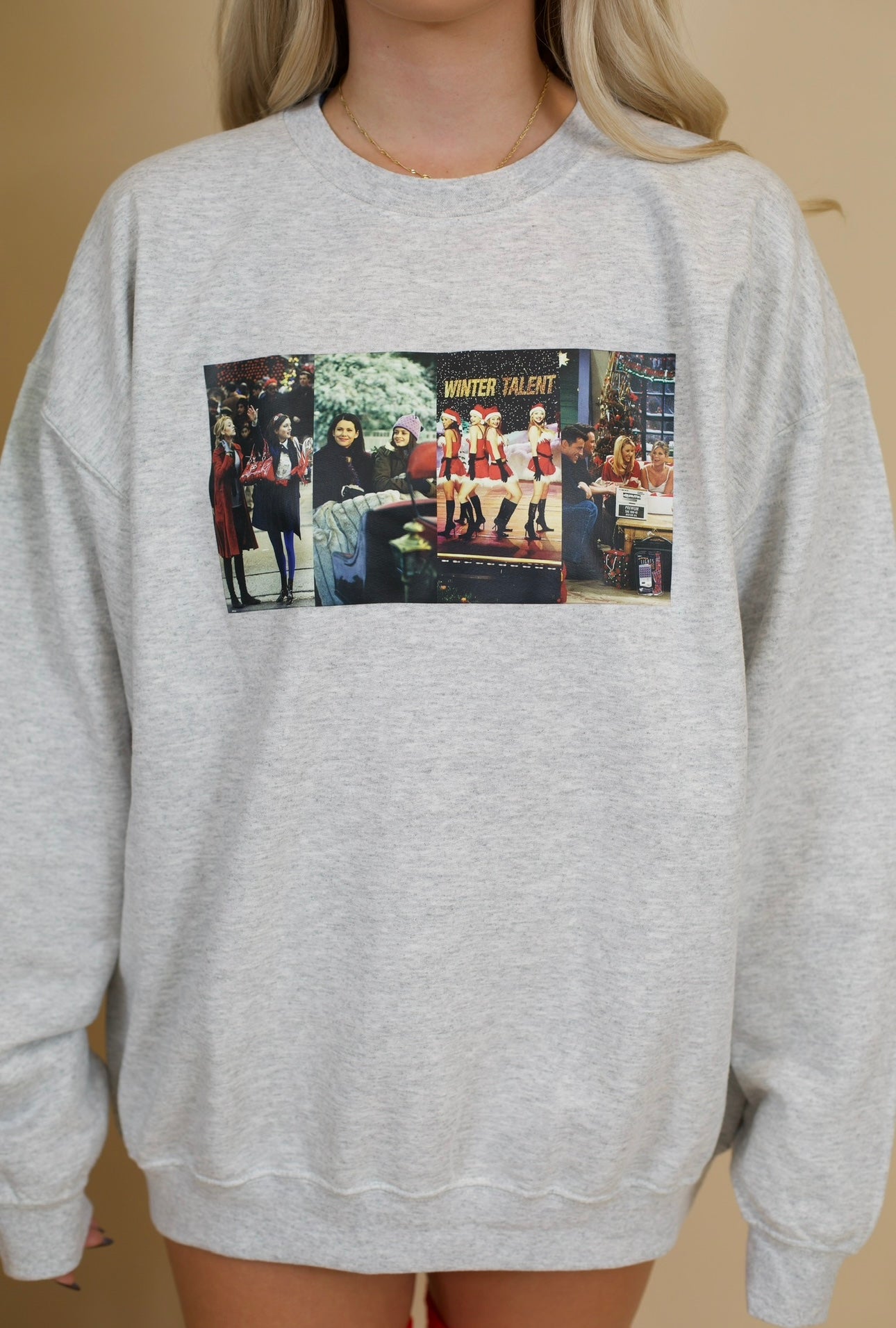 Holiday Scenes Sweatshirt