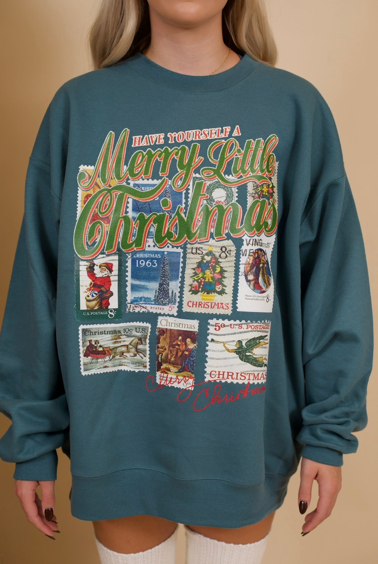 Vintage Christmas Swearshirt