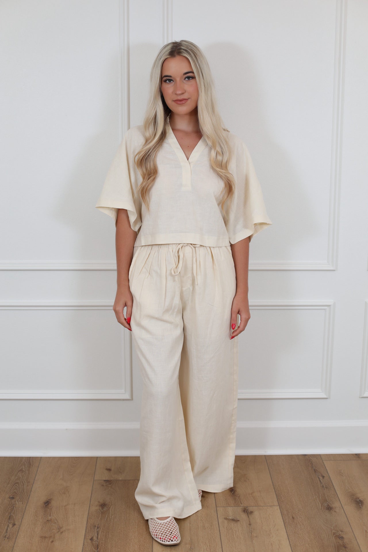Linen Beach Set