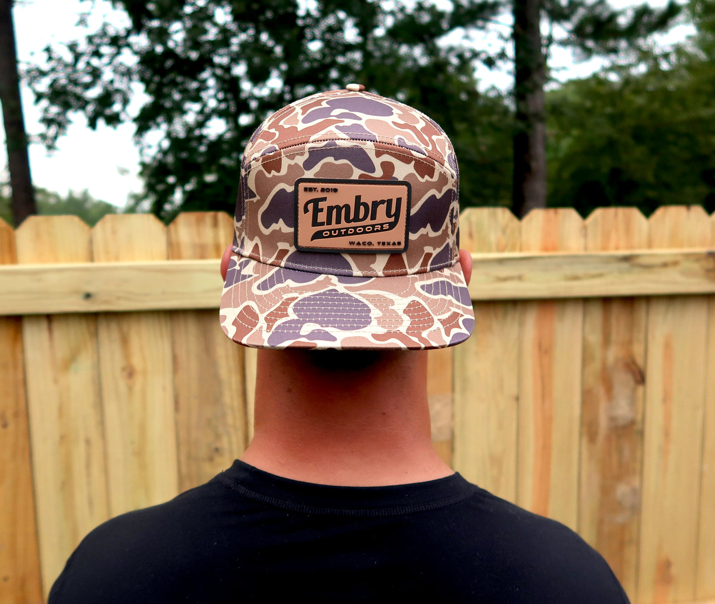 Duck Camo Retro Trucker