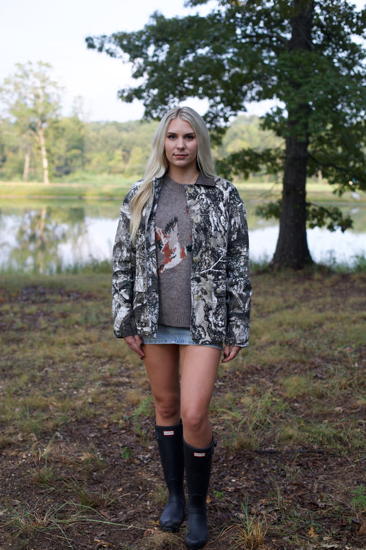 Camo Utility Jacket