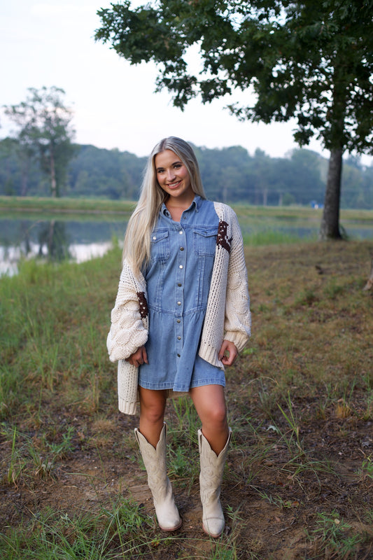 Wild West Cardigan