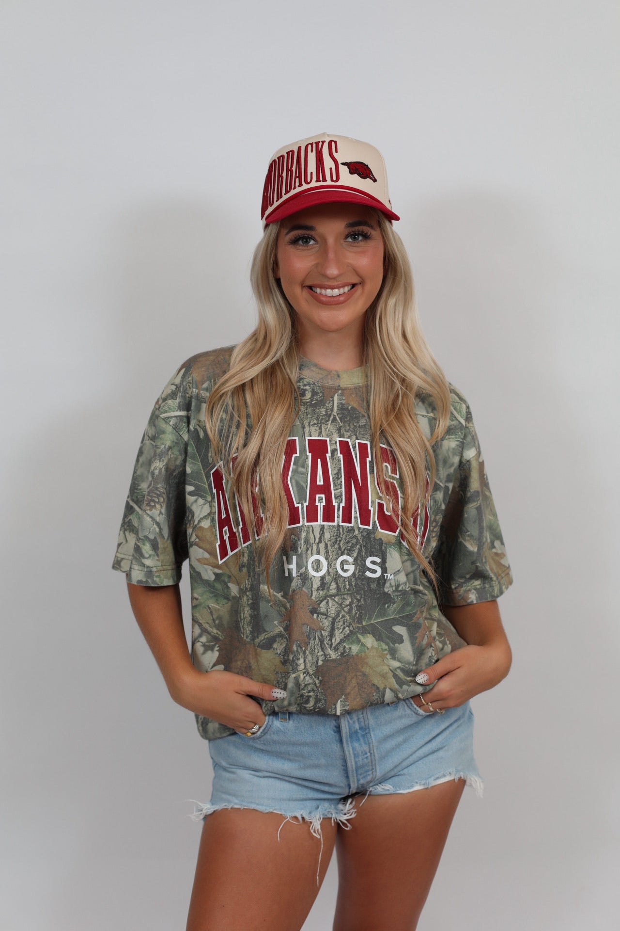 Camo Hogs Tee
