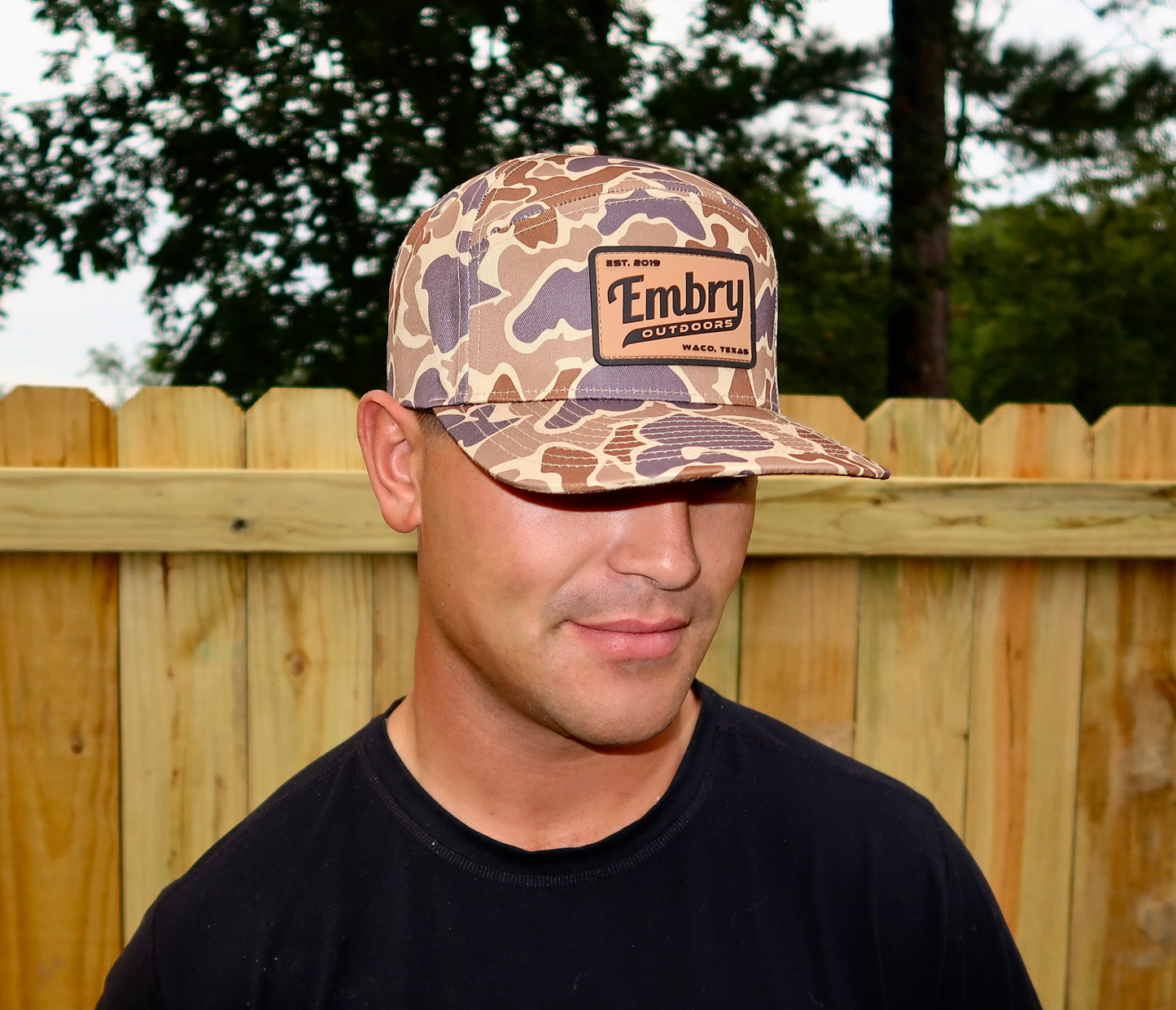 Duck Camo Retro Trucker