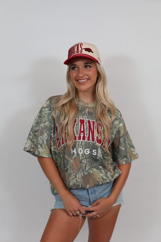 Camo Hogs Tee