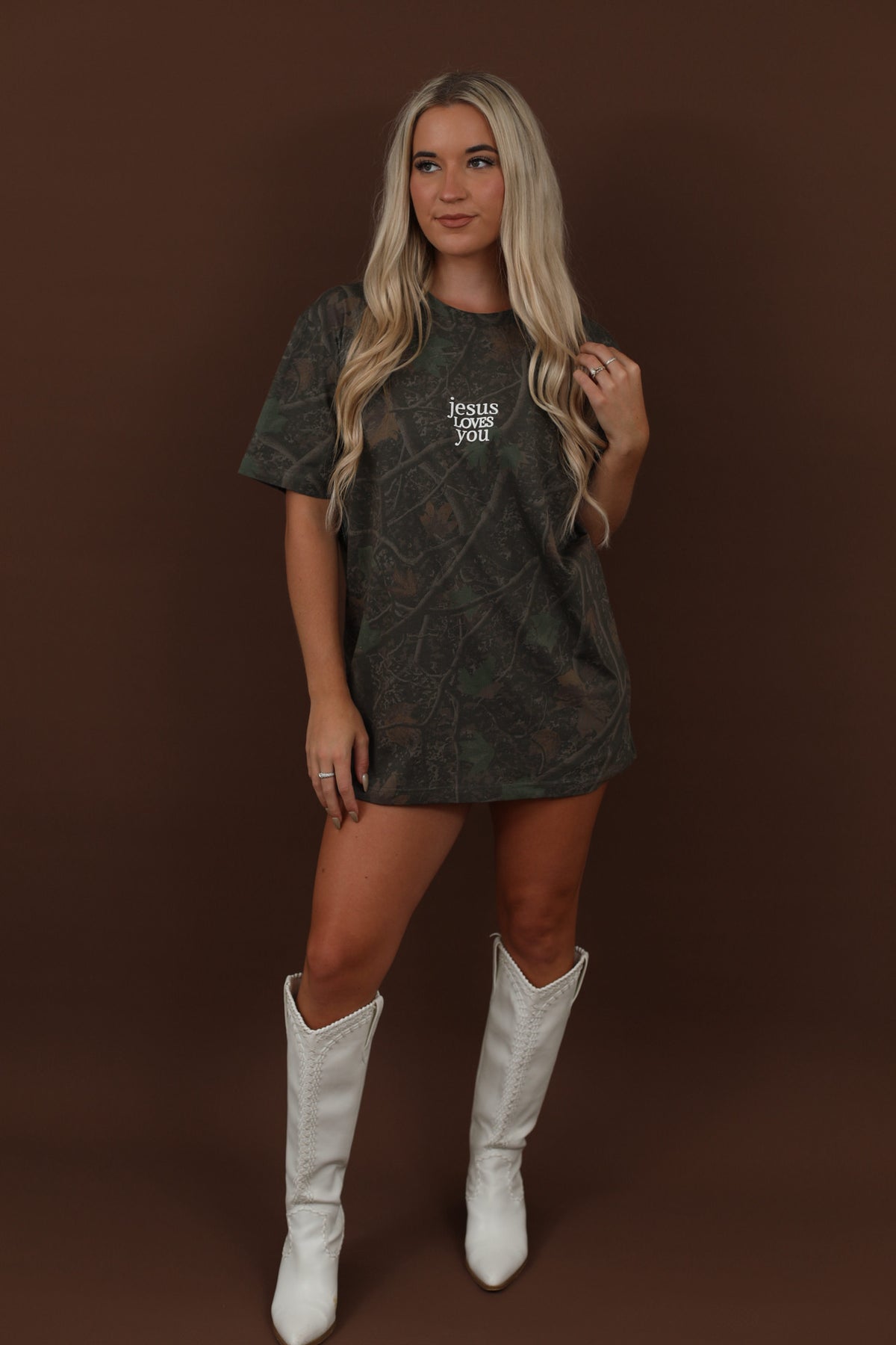 Jesus Loves You Tee