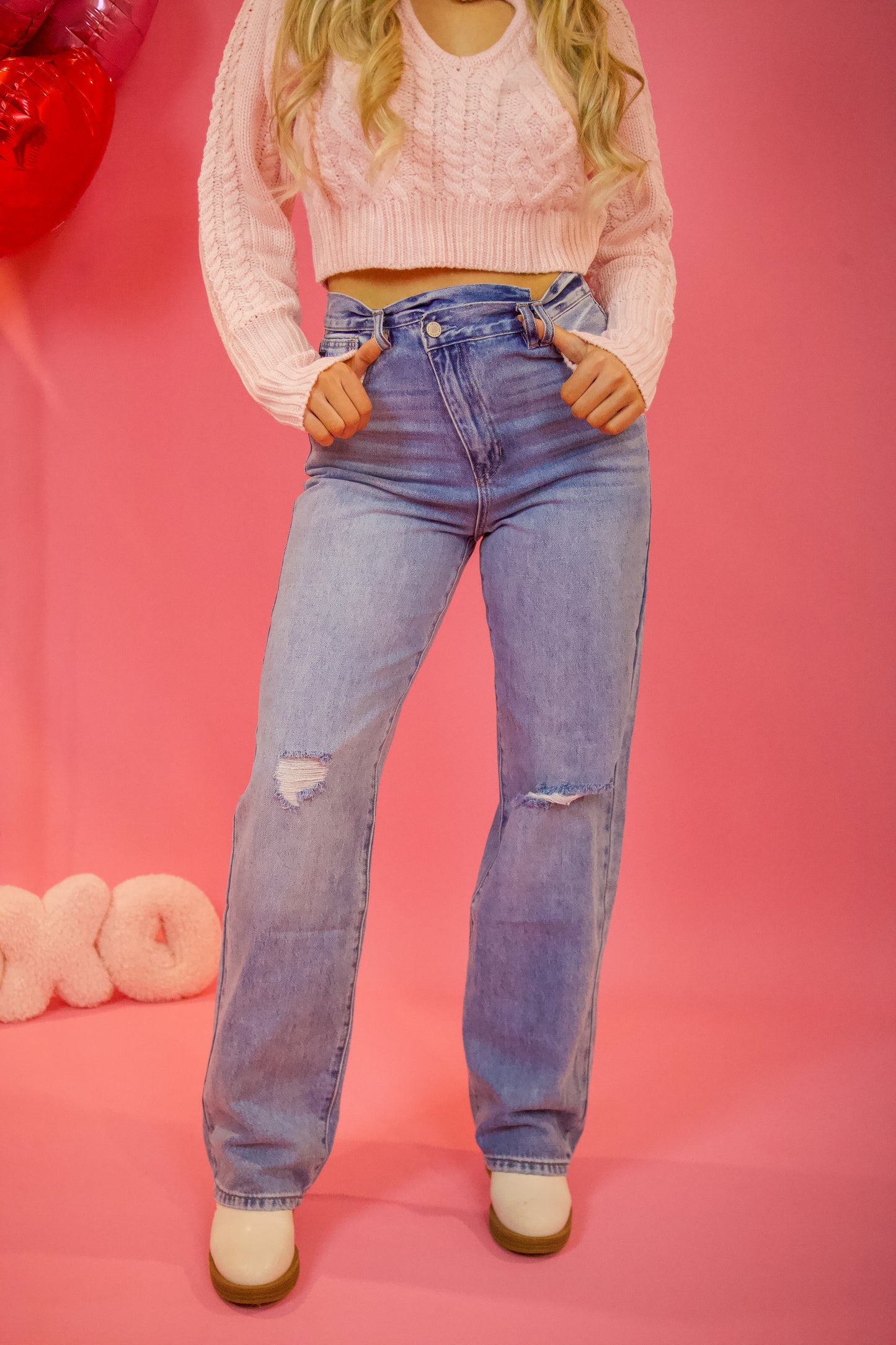 Kan Can 90's Wide Leg Jeans