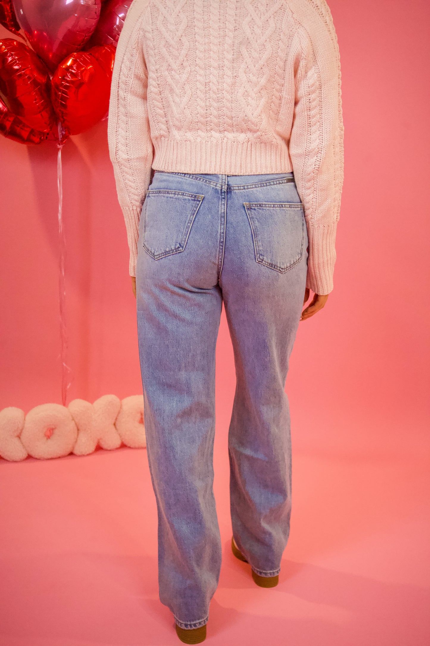 Kan Can 90's Wide Leg Jeans