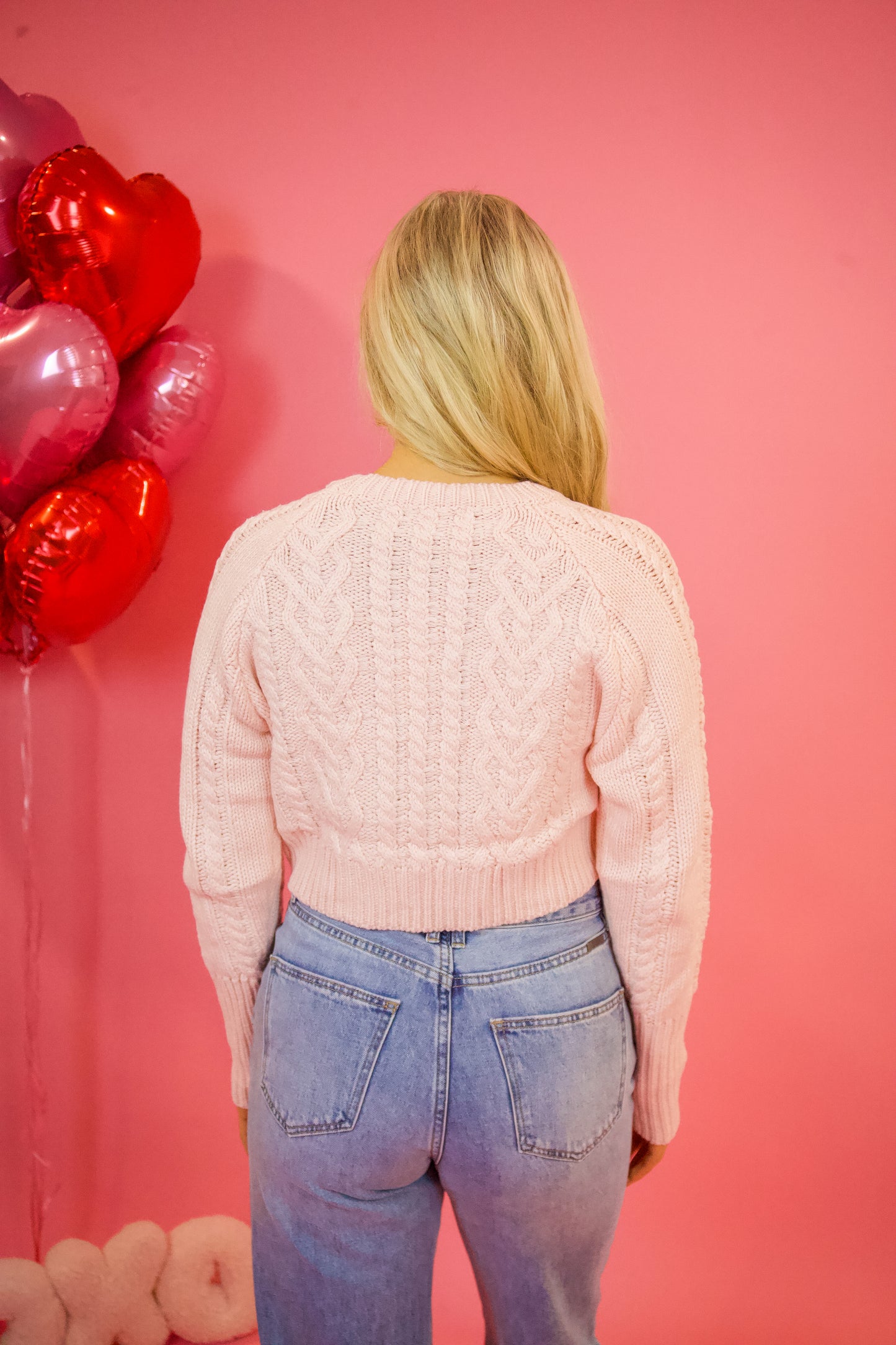 The Sabrina Cropped Sweater