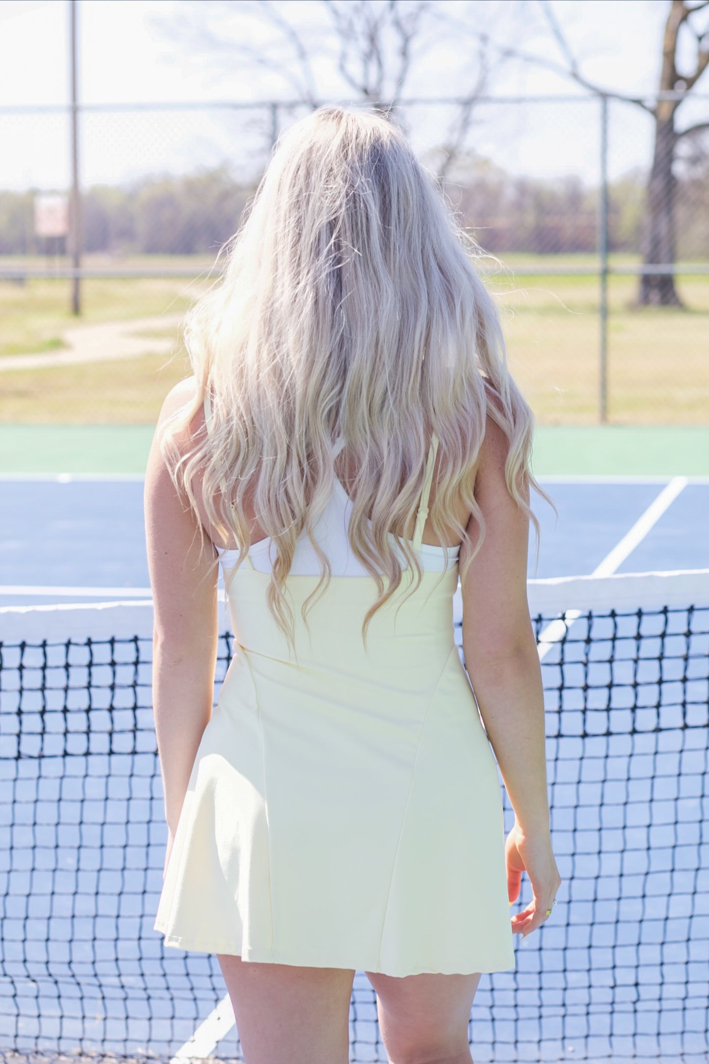 Butter Double-lined Athletic Dress