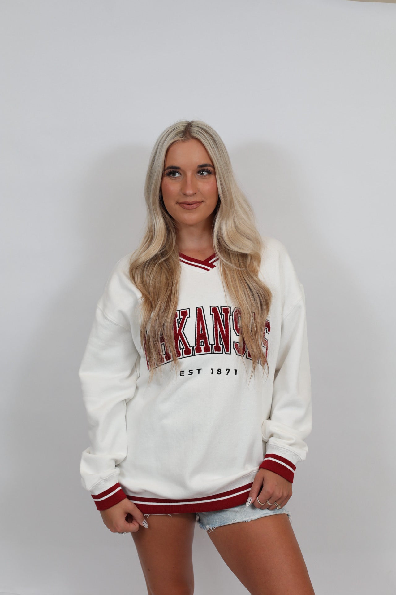Vintage Arkansas Pullover