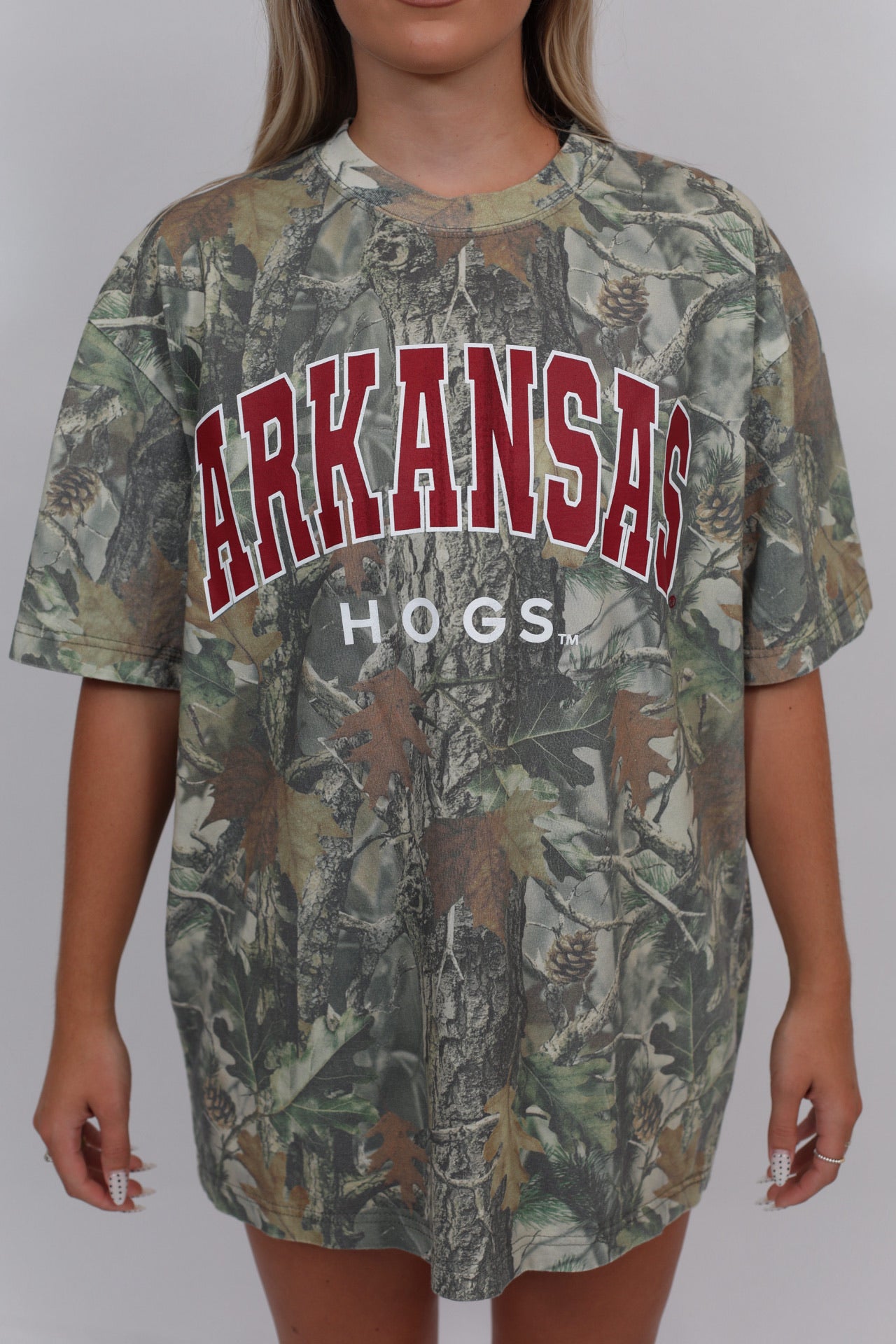 Camo Hogs Tee