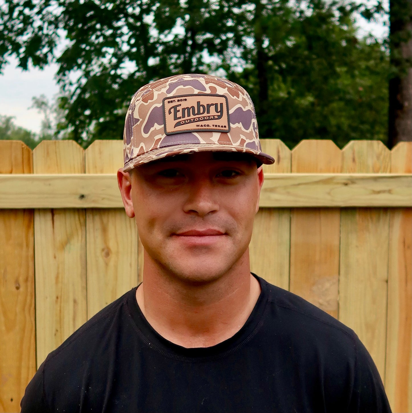 Duck Camo Retro Trucker