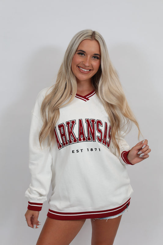Vintage Arkansas Pullover
