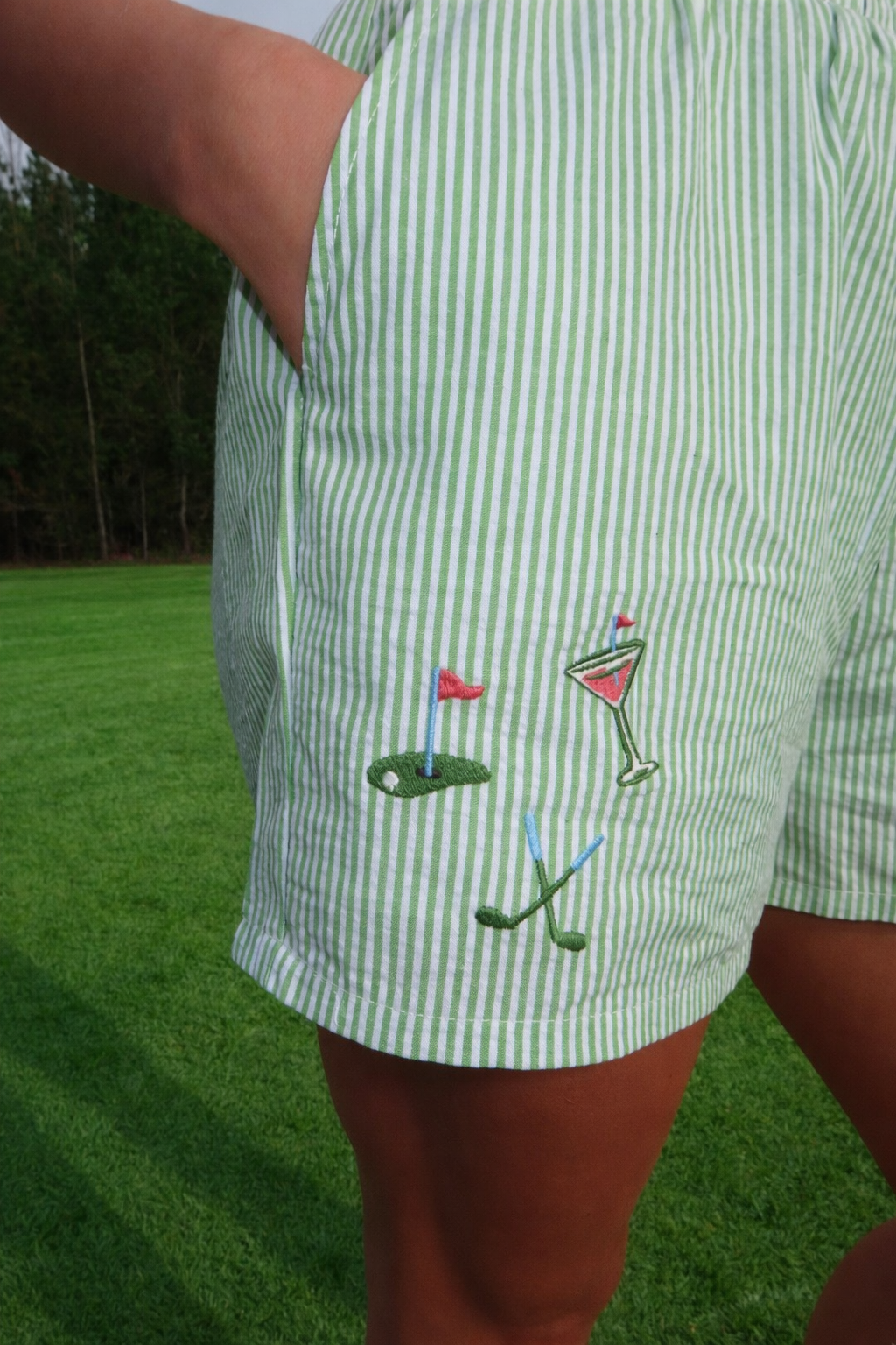 Mar-Tee-Ni Boxer Shorts