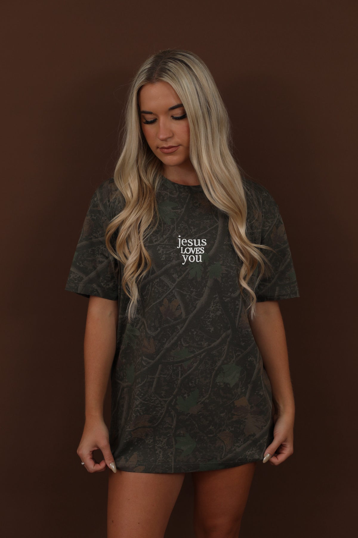 Jesus Loves You Tee