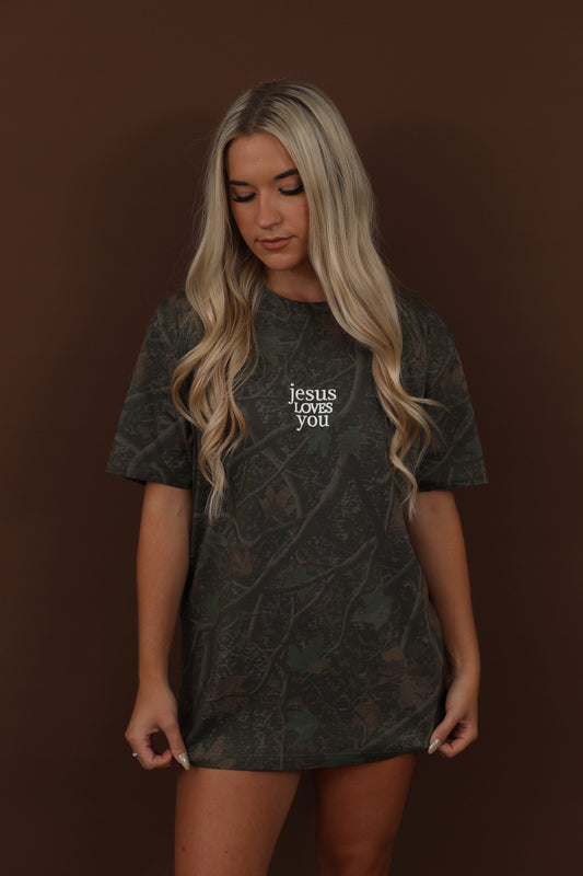 Jesus Loves You Tee