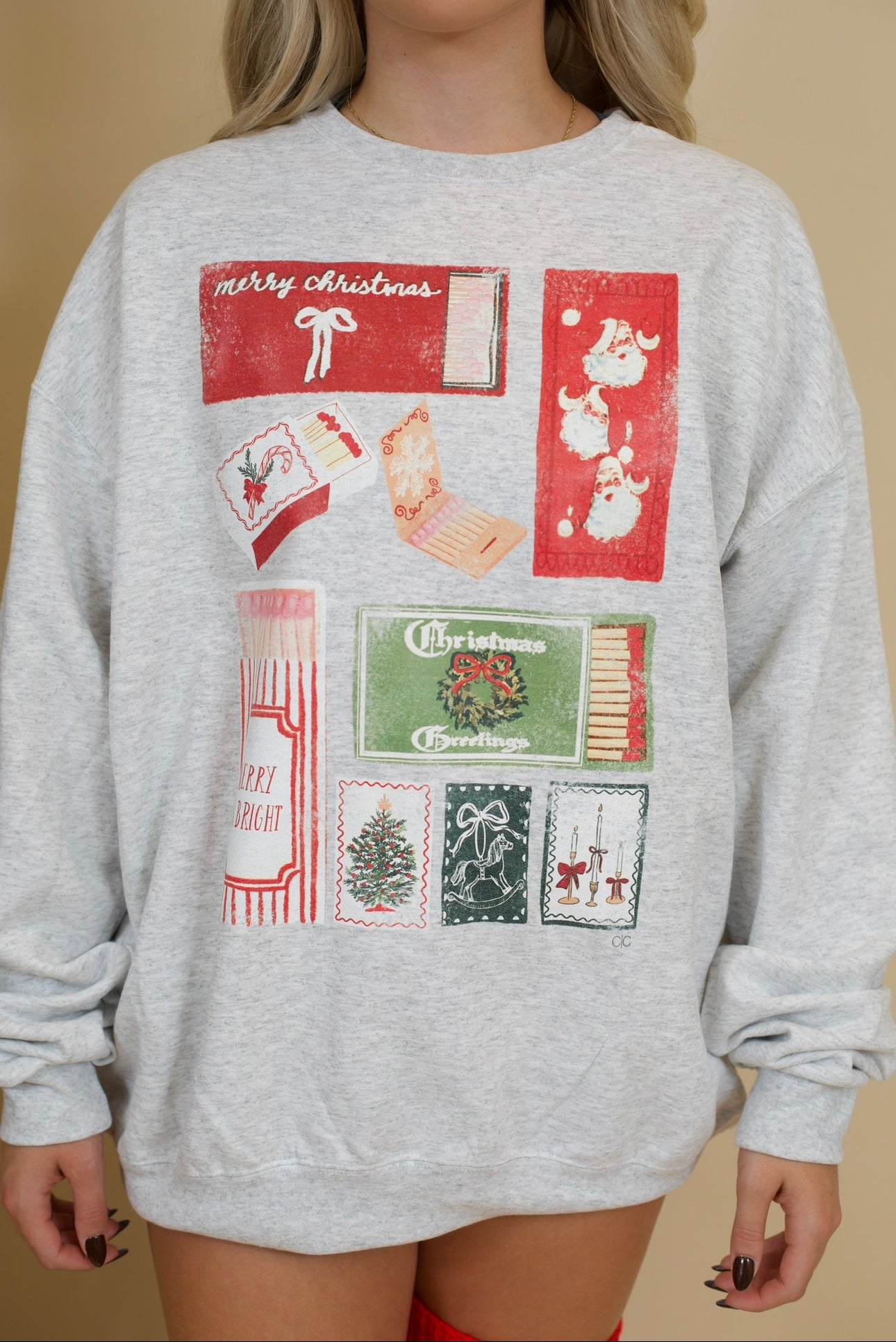 Merry Matchbox Sweatshirt